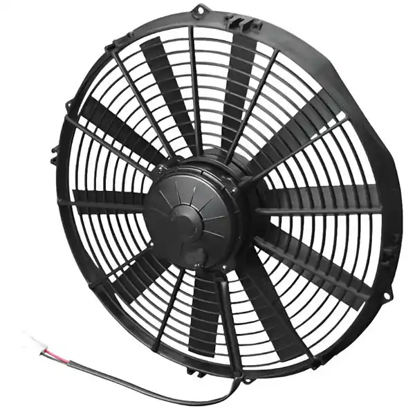 SPAL 1652 CFM 14in High Performance Fan - Push/Straight (VA08-AP71/LL-23MS)