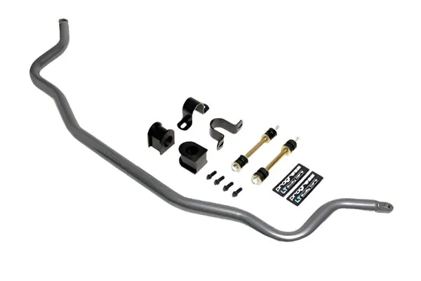 Progress Tech LT 07-20 Chevrolet Suburban/Tahoe / GMC Sierra 1500 Front Sway Bar (38mm) - Gray