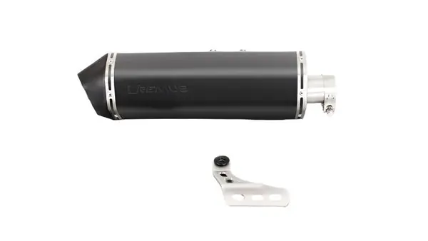 Remus 2016 Honda CRF1000L Africa Twin Okami Black Slip On