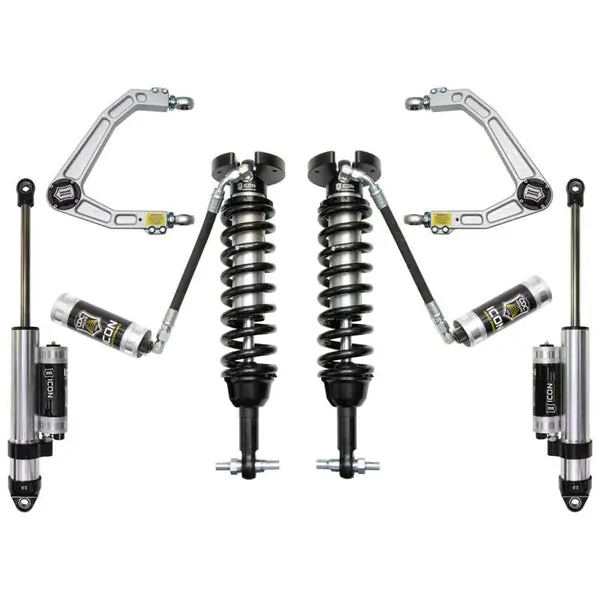 ICON 2019+ GM 1500 1.5-3.5in Stage 4 Suspension System w/Billet Uca