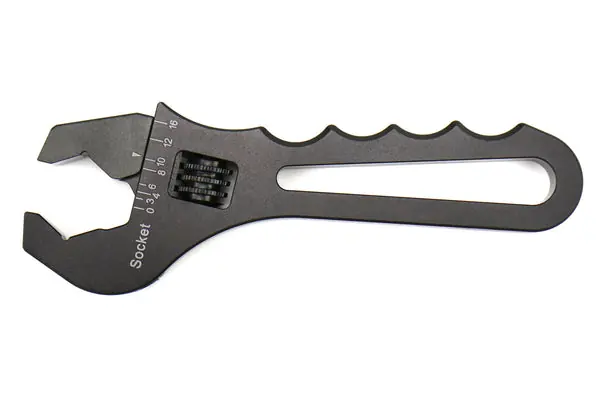 Torque Solution Adjustable AN Wrench -4AN to -16AN Hose Fittings