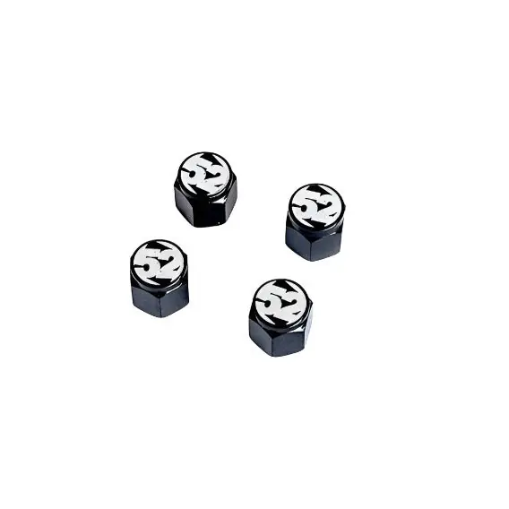 Fifteen52 Valve Stem Cap Set - Black - 4 Pieces