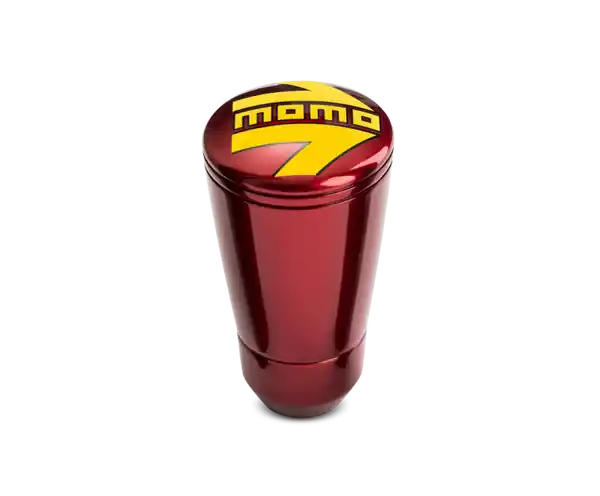 Momo SK 50 Shift Knob - Red Aluminum