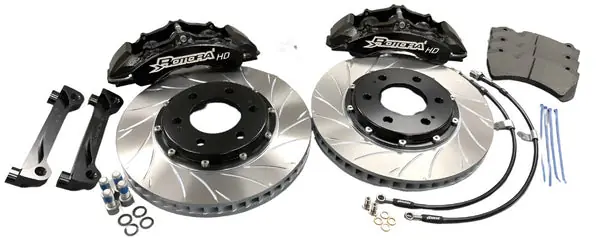 Dodge Durango 2011-2023 HD Challenge Front Brake System