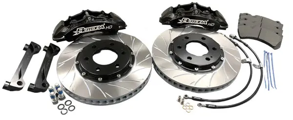 Ford Explorer 2020-2023 HD Challenge Front Brake System