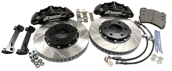 Ford Explorer 2020-23 HD Challenge Rear Brake System