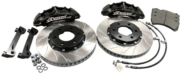 Jeep Wrangler 2018-2023 HD Challenge Front Brake System