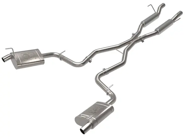 aFe Vulcan Series 2.24in SS Cat-Back Exhaust 21+ Jeep Grand Cherokee L V8 5.7L