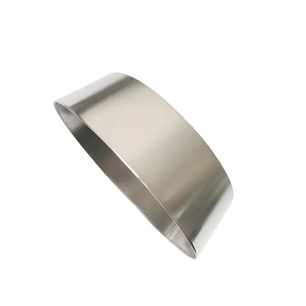 Ticon Industries 1-3/16in OAL 3.5in to 4.0in Titanium Transition Reducer Cone