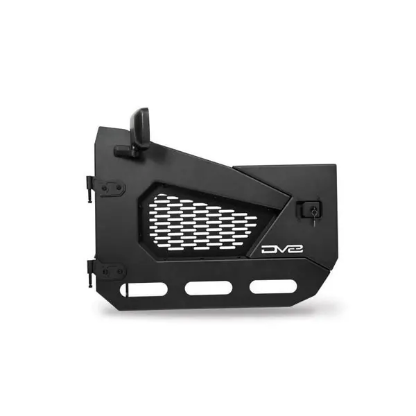 DV8 Offroad 18-22 Jeep Wrangler JL/JT Spec Series Half Doors - Front Set