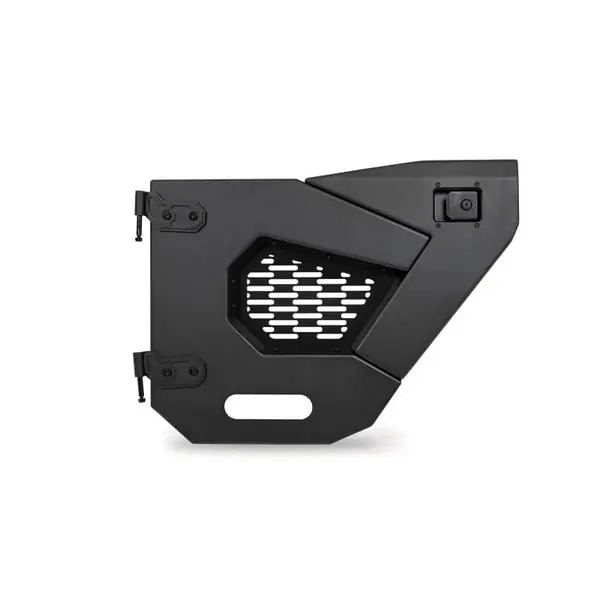 DV8 Offroad 18-22 Jeep Wrangler JL/JT Spec Series Half Doors - Rear Set