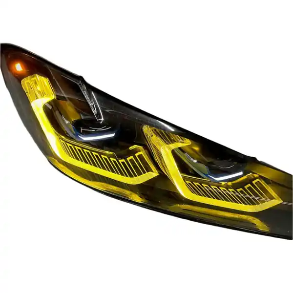 BMW M3 M4 4 Series 2021+ CSL Yellow Headlight DRL Module Upgrade