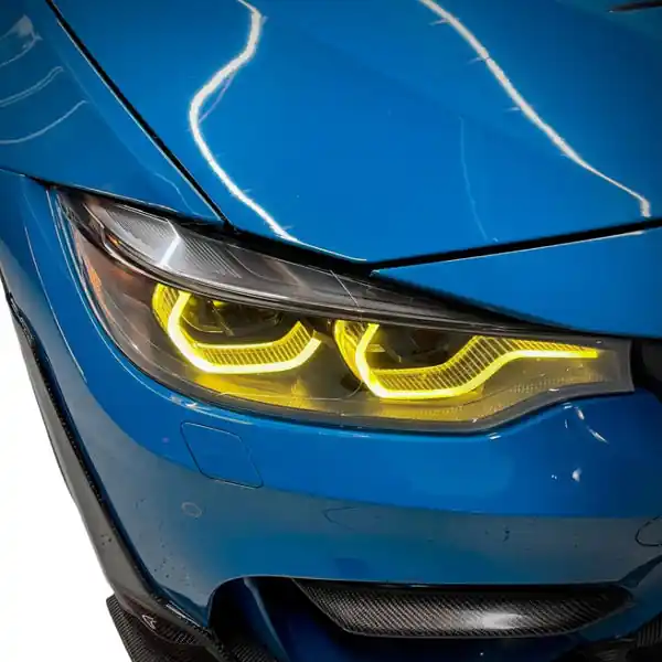 BMW M3 M4 2018-20 CSL Yellow Headlight DRL Module Upgrade