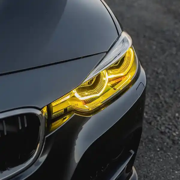 BMW 3 Series 2016-18 CSL Yellow Headlight DRL Module Upgrade