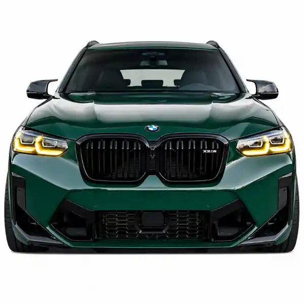 BMW X3M X4M X3 2018-22 CSL Yellow Headlight DRL Module Upgrade