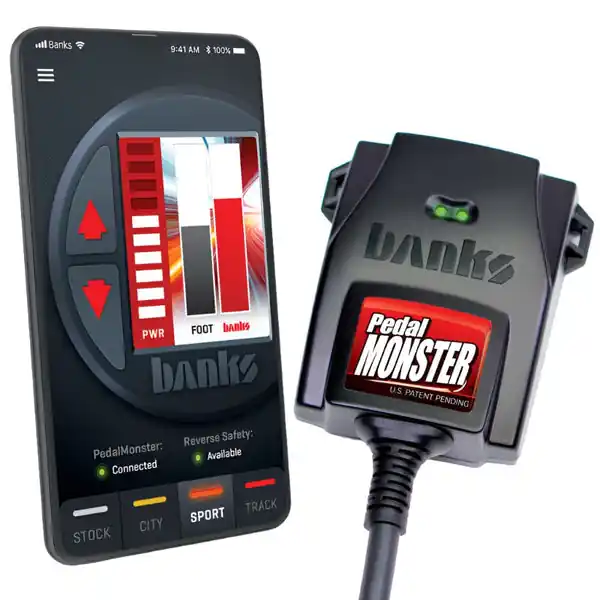 Banks Power 2006-2007 CHEVY/GMC 2500 Pedal Monster Kit(Stand-Alone)-Molex MX64-6 Way-Use w/Phone