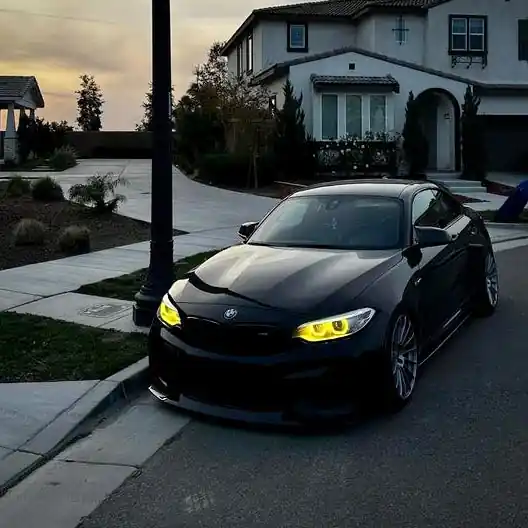 BMW M2 2 Series 2014-17 CSL Yellow Headlight DRL Module Upgrade