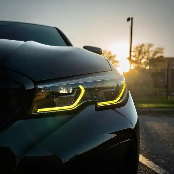 BMW 3 Series 2019-2022 CSL Yellow Headlight DRL Module Upgrade