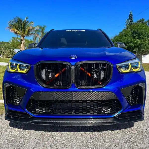BMW X5 X6 X5M X6M 2019-Present CSL Yellow Headlight DRL Module Upgrade