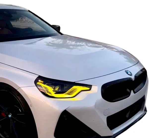 BMW 2 Series M2 2022-Present CSL Yellow Headlight DRL Module Upgrade