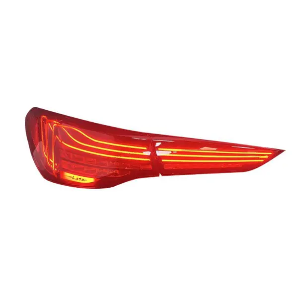 BMW M4 4 Series Coupe 2021-Present CSL Yellow Headlight DRL Module Upgrade