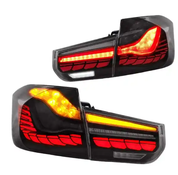 BMW M3 3 Series 2012-2018 Sequential OLED GTS Style Taillights