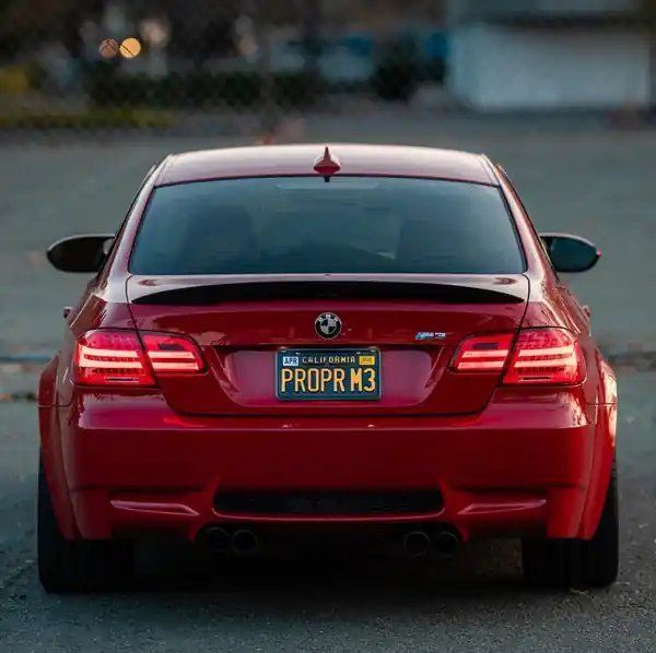 BMW E92 Red LCI Style Taillights