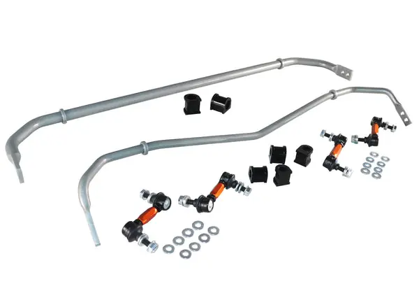 Whiteline 04-11 Mazda RX-8 Front & Rear Sway Bar Kit