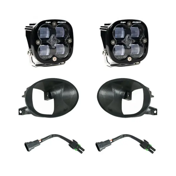 Baja Designs 19+ Mercedes Sprinter 1500/2500/3500 Squadron SAE Fog Pocket Light Kit