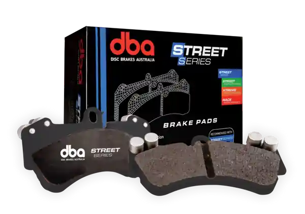 DBA 2018+ Subaru Impreza FB / 2022+ Subaru WRX Street Series Front Brake Pad