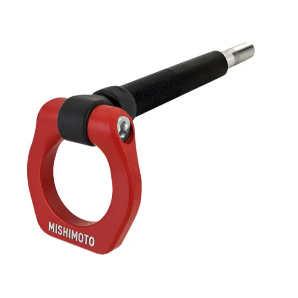 Mishimoto 2022+ Subaru WRX Front Tow Hook Red