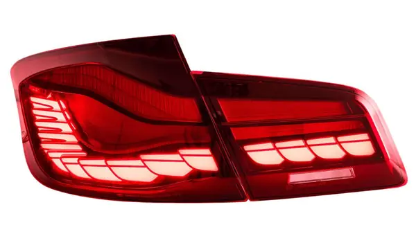 BMW M5 5 Series 2010-16 Sequential OLED GTS Style Taillights