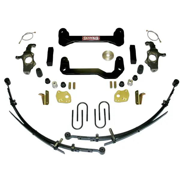 Skyjacker 4"SYS,04-12 COLOR/CANYO 4WD