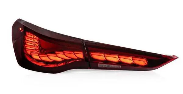 BMW M4 4 Series Coupe 2021-Present Sequential OLED GTS Style Taillights