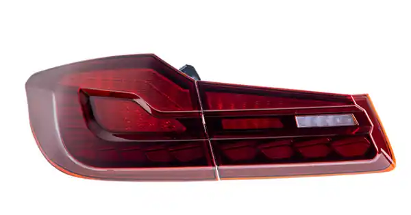 BMW M5 5 Series 2017-Present Sequential OLED GTS Style Taillights