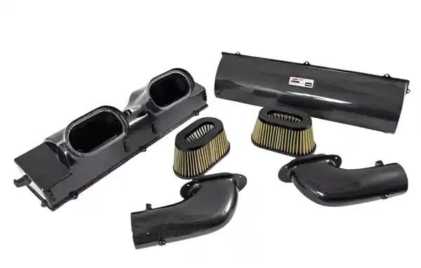 AWE Tuning Porsche 991 (991.2) Turbo and Turbo S S-FLO Carbon Intake