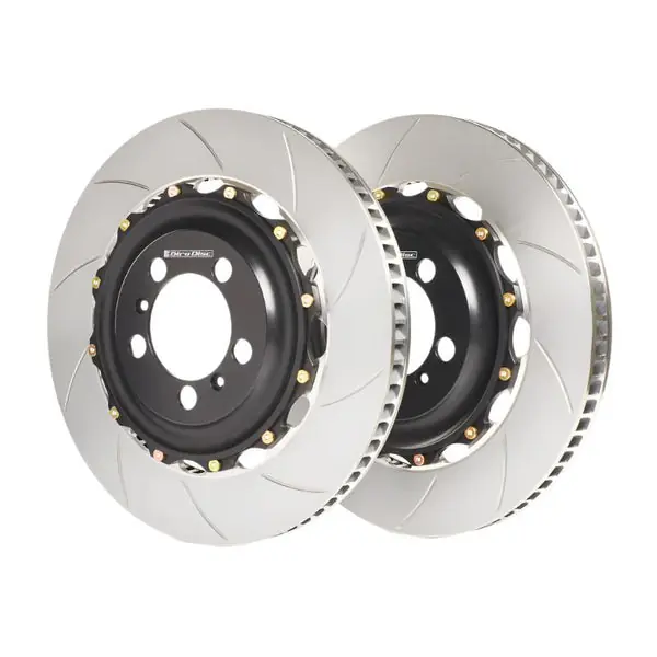 GiroDisc Mitsubishi Lancer Evo 6-9 Slotted Rear Rotors