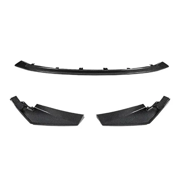 BMW M3 M4 M CSL Style Carbon Fiber Front Lip Splitter 2021+