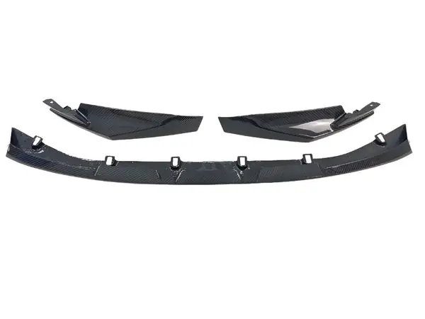 2021+ BMW M3 M4 M Performance Style Carbon Fiber Front Splitter Lip