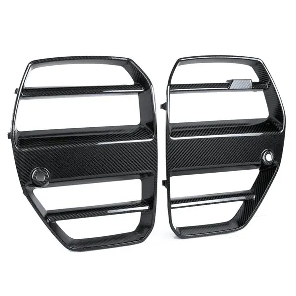2021-Present BMW M3 M4 GT Style Carbon Fiber Grill