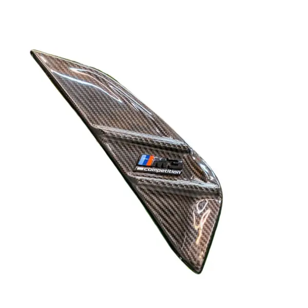 2021-Present BMW M3 M4 Carbon Fiber Air Breather Fender Trim