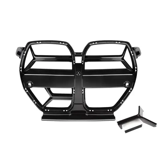 2021-Present BMW M3 M4 Gloss Black CSL Grill