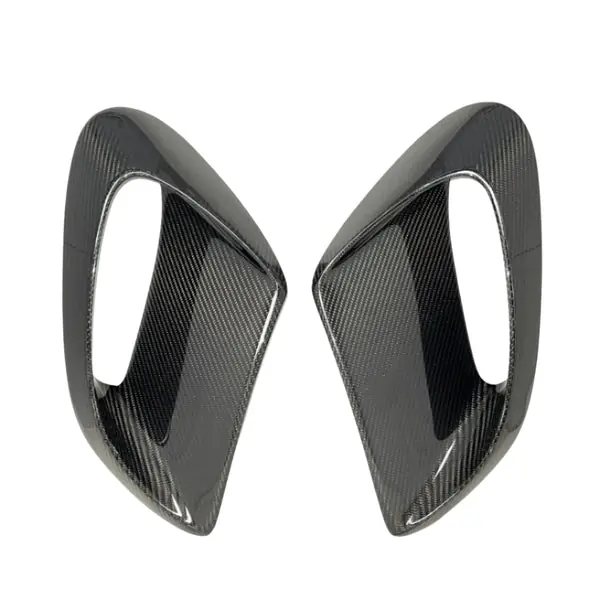 2014-2020 Porsche 991 Turbo GT3RS Carbon Fiber GT2RS Style Side Vents