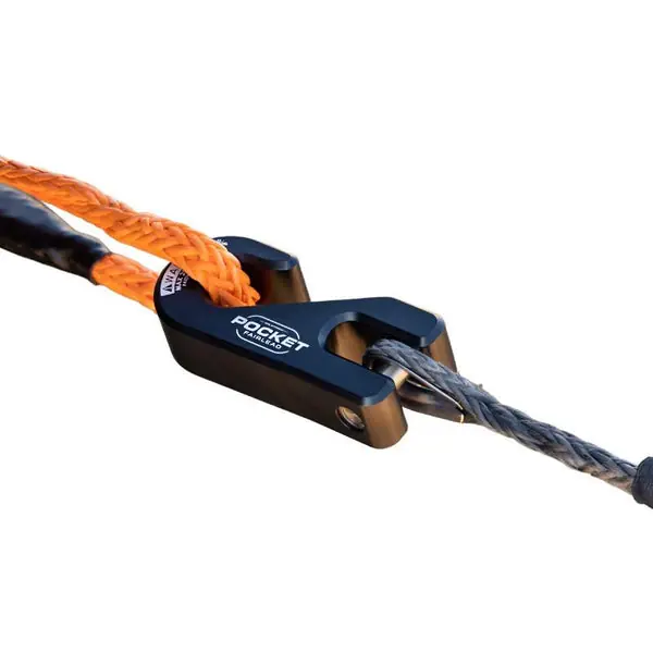 DV8 Offroad Pocket Fairlead For Synthetic Rope Winches