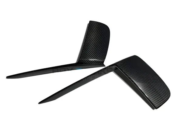 2018-2019 Porsche 991.2 GT3 GT3 RS Carbon Fiber Front Bumper Splitters