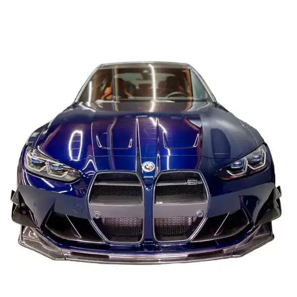2021+ BMW M3 M4 VS Style Carbon Fiber Front Bumper Canards