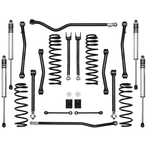 ICON 2018+ Jeep Wrangler JL 2.5in Stage 4 Suspension System