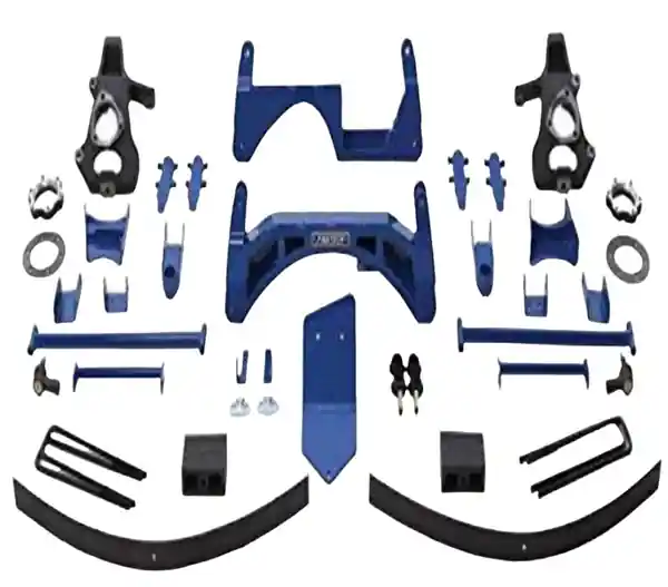 Fabtech 01-10 GM C/K2500HD C/K3500 Non Dually 6in Perf. System - Component Box 2
