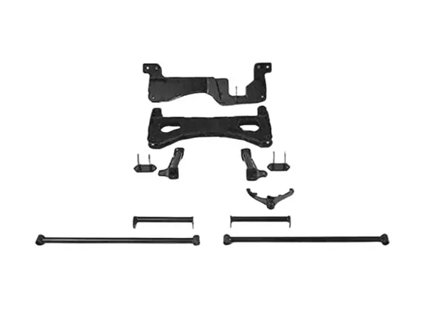 Fabtech 01-08 GM C/K2500HD C/K3500 Non Dually 8in Perf. System - Component Box 2