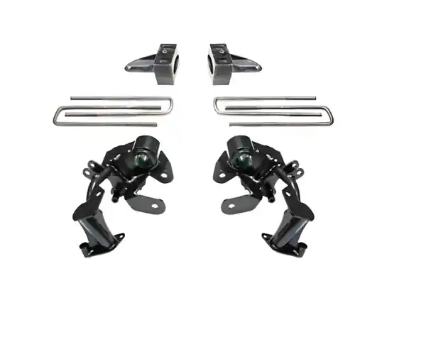 Fabtech 11-19 GM 2500HD 2WD/4WD 6in RTS System - Component Box 3